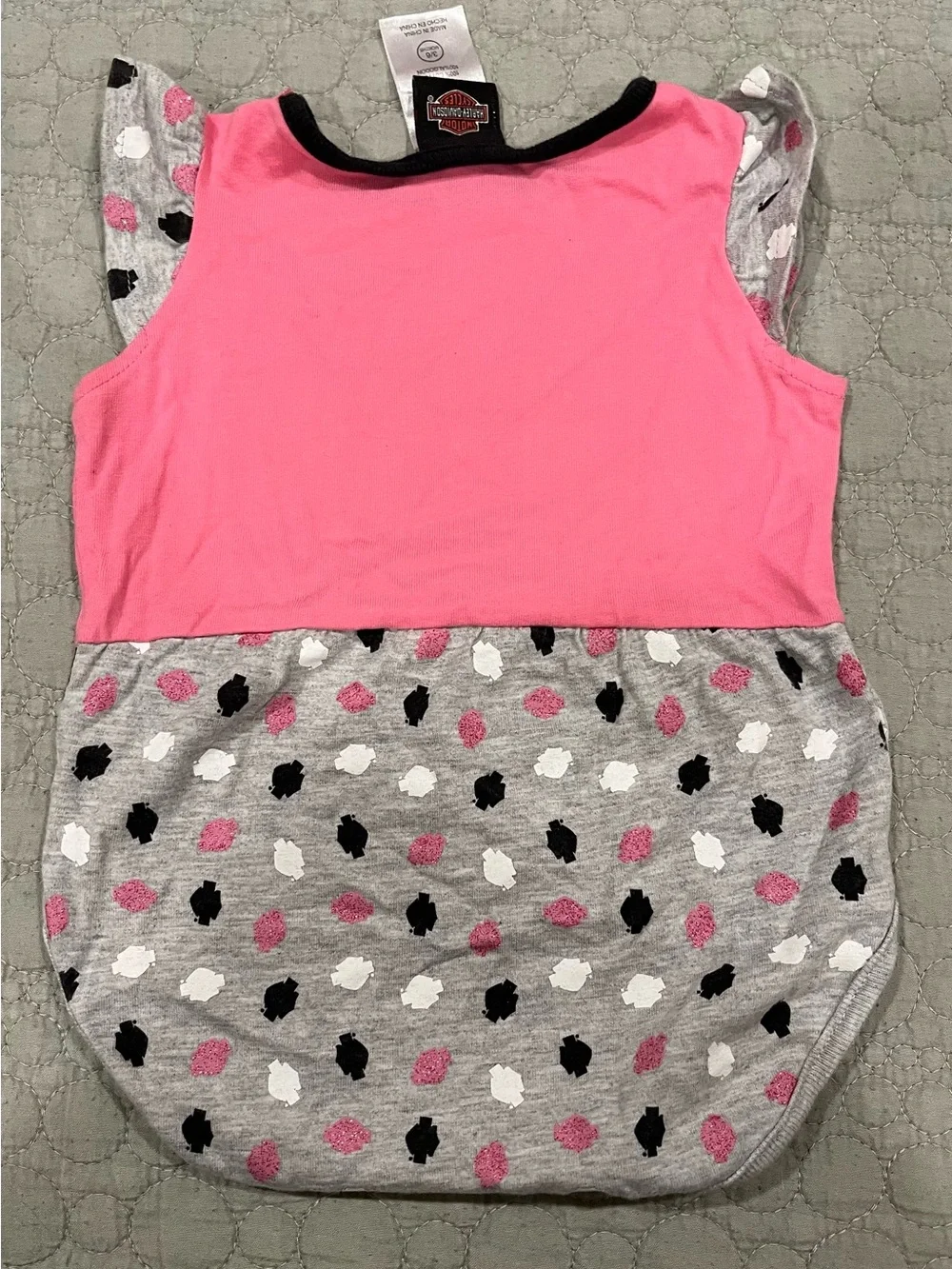 Harley Davidson onesie